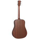 MARTIN - D-X1E - Acajou HPL - Guitare Acoustique / Électrique - Gauchère - Naturel